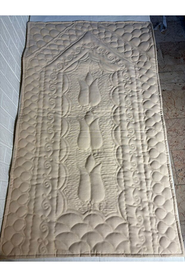 %Cotton Linen Single Prayer Rug