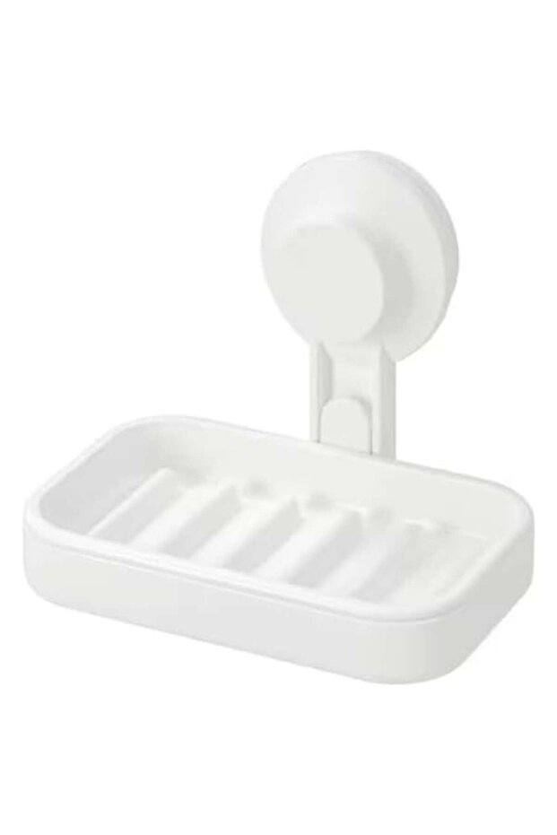 Soap Dish with Suction Cup - 1