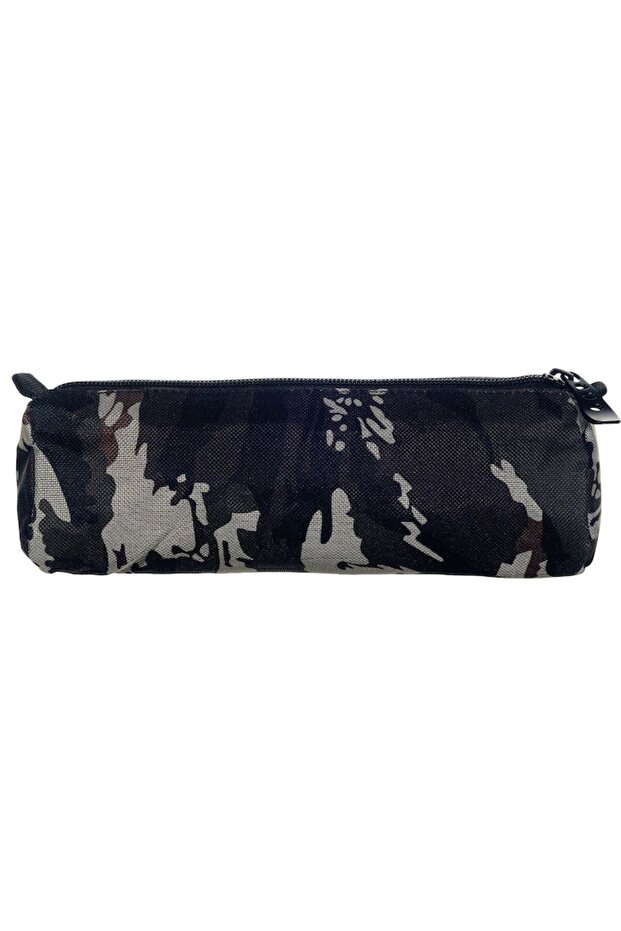 Black Camouflage Pencil Case - 2
