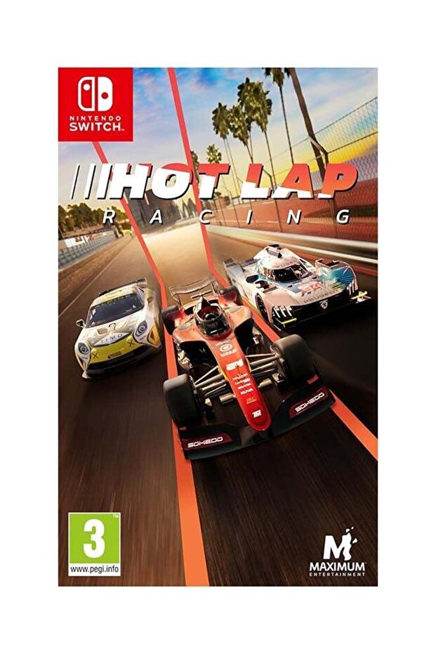 Hot Lap Racing - Nintendo Switch