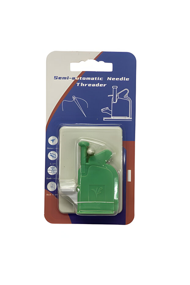 ماكينة خياطة نصف أوتوماتيكية - أداة إدخال الخيط في الإبرة - 1