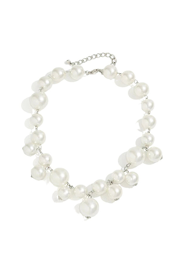 Necklace with Beaded , adjustable length, model: CD2A - 1