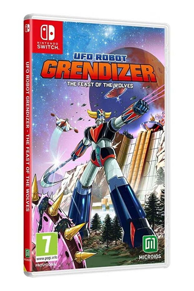 UFO Robot Grendizer: The Feast of The Wolves