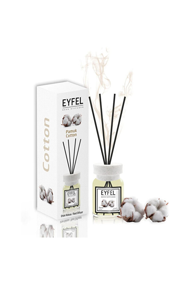 REED DIFFUSER AIR FRESHENER COTTON 120ml