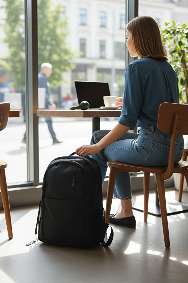 حقيبة ظهر للجنسين - مقاومة للماء - 2