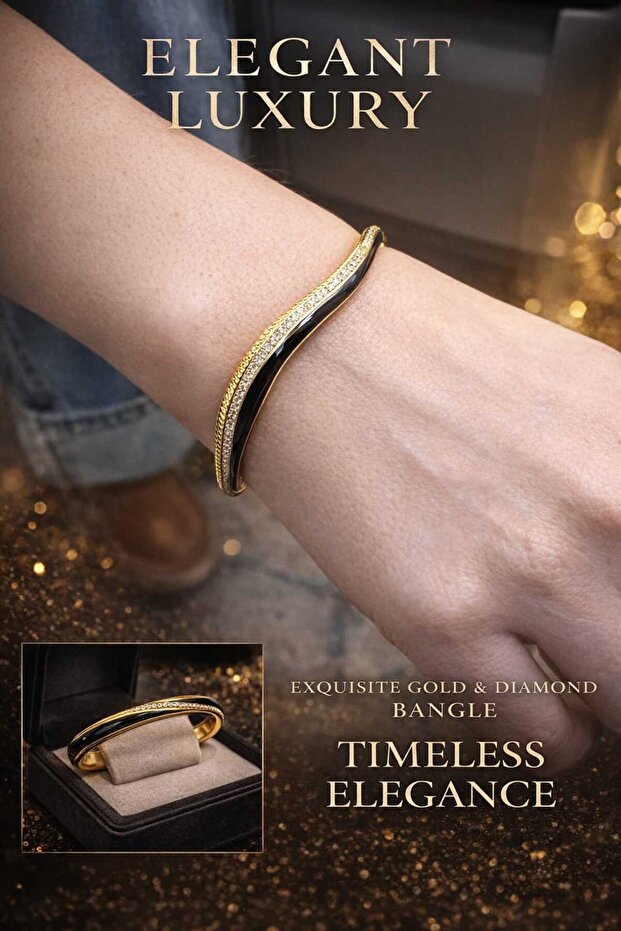 Taşlı mineli kelepçe - 2