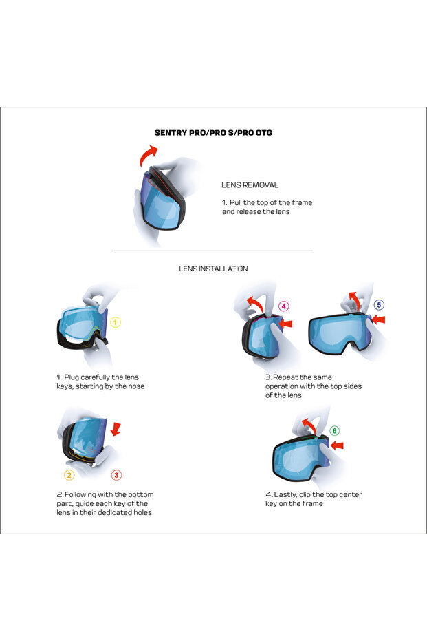 SENTRY PRO SIGMA (and EXTRA LENS) - 5