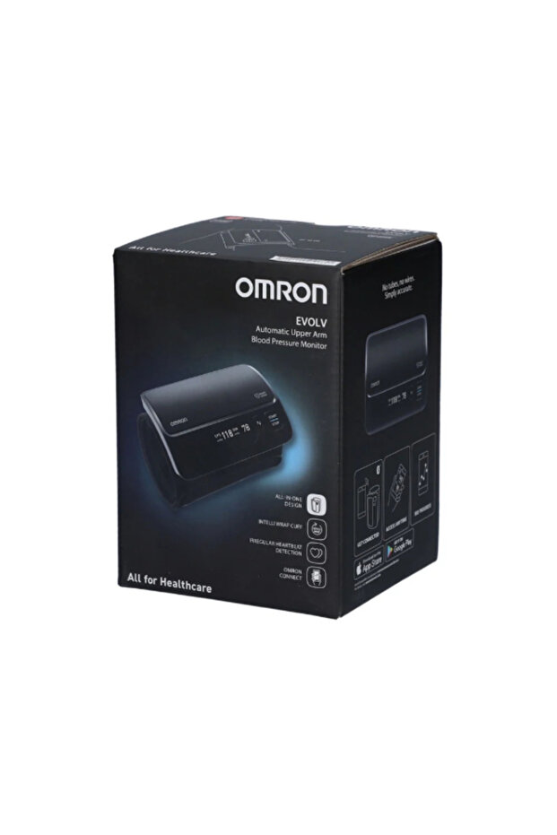 جهاز قياس ضغط الدم أومرون إيفولف (Omron Evolv) - تصميم لاسلكي متطور - بلوتوث