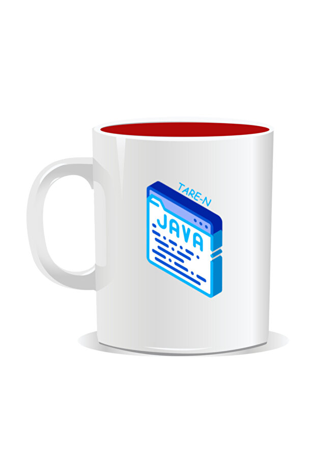 Personalized mug with messages for programmers, Tare-n Java - 2