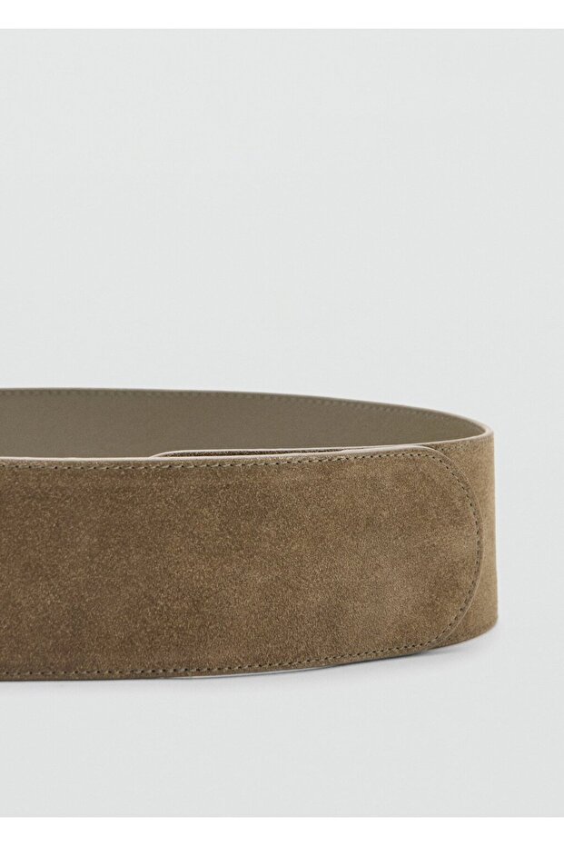 Süet deri kemer - 1