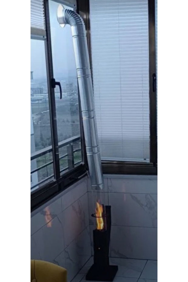 Pelet borusu 9.5cm - 3