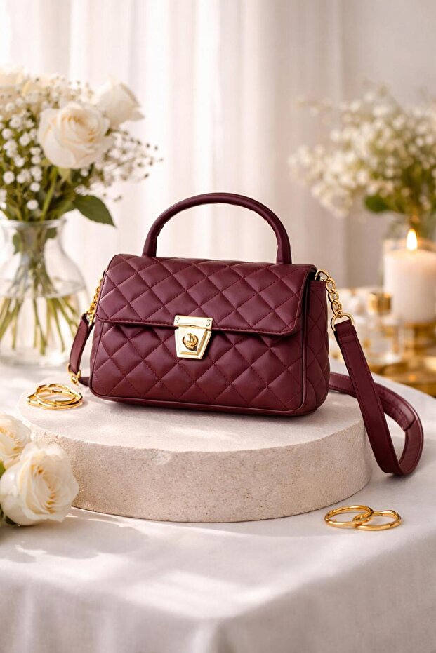 Siyah Şık Çanta - 3