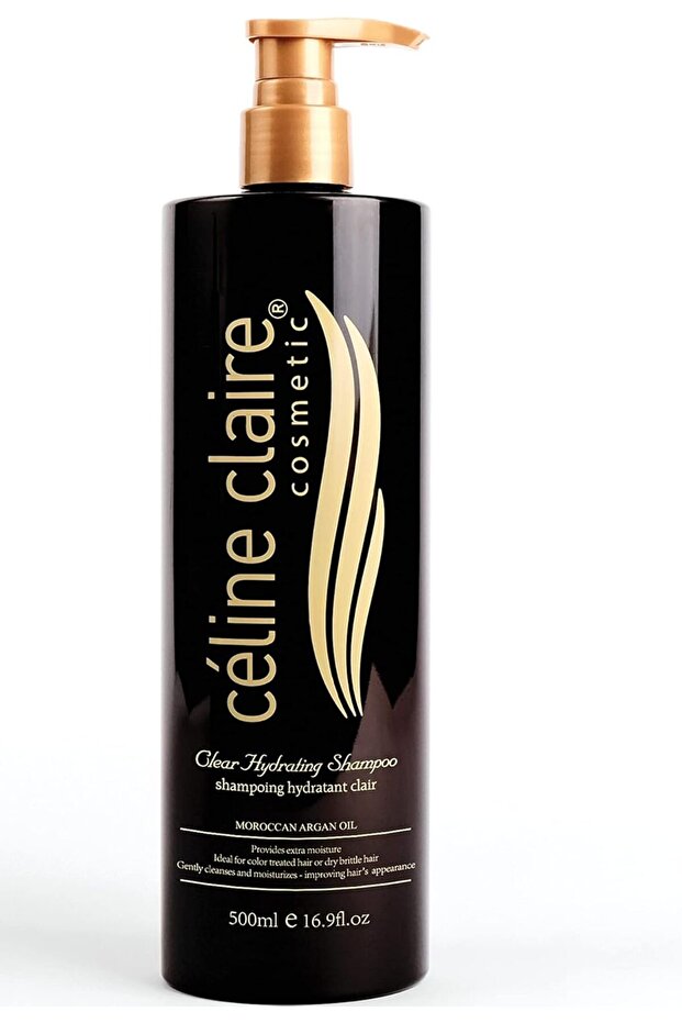 Celine Claire Hydrating Argan Oil Shampoo for Colored Hair