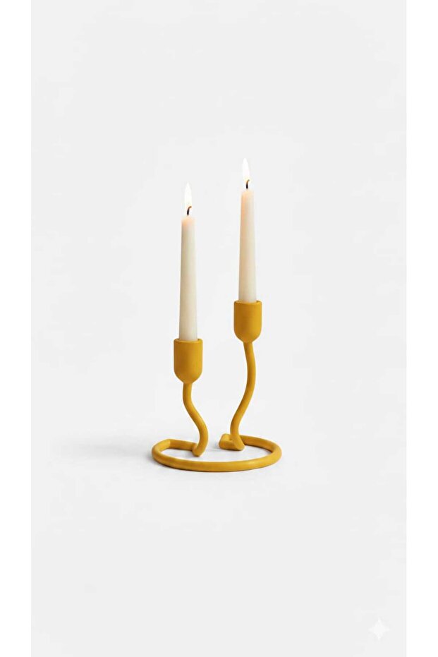 BEIN 2'li tek parça şamdan - 1