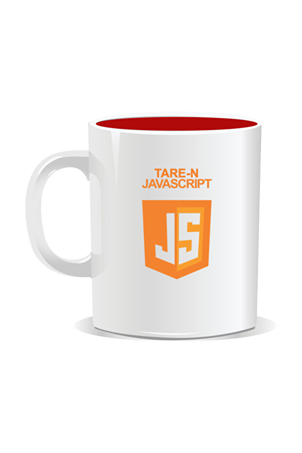 Personalized mug with messages for programmers, Tare-n JavaScript - 2