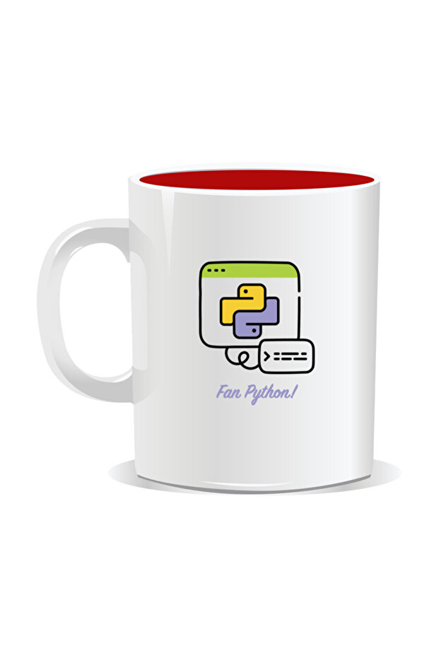 Personalized mug with messages for programmers, Python Fan - 2