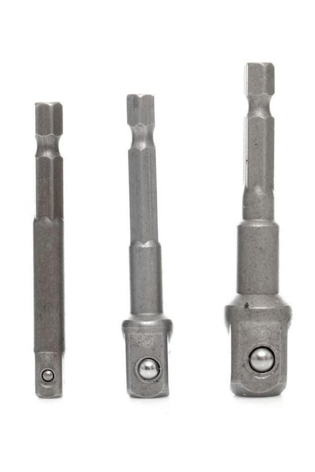 Square adapter set for socket wrenches - 1