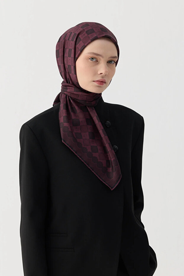 Winter Bloom Soft Eşarp - 2