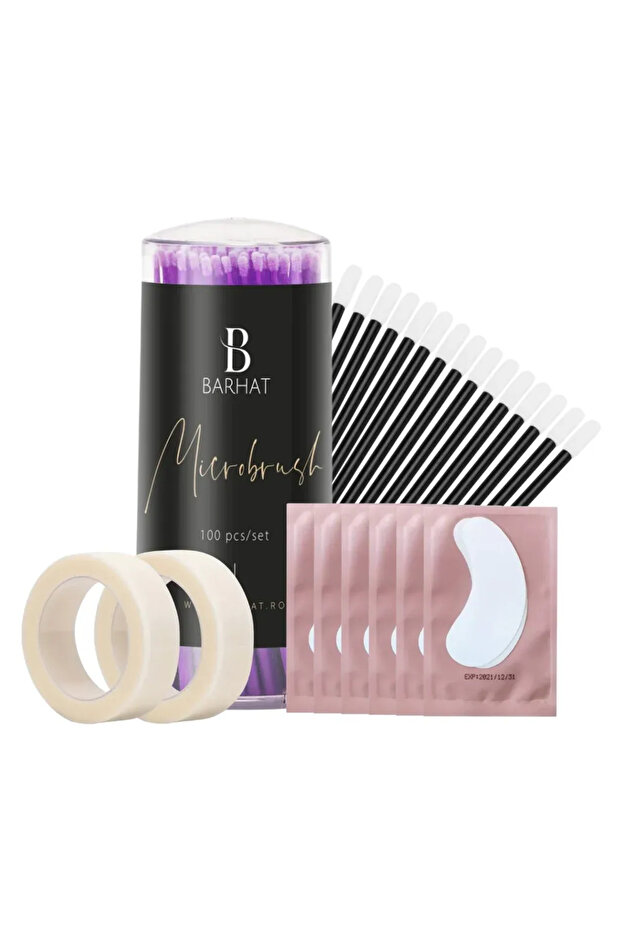 Kit extensii gene Basic 252 accesorii -Barhat - 1