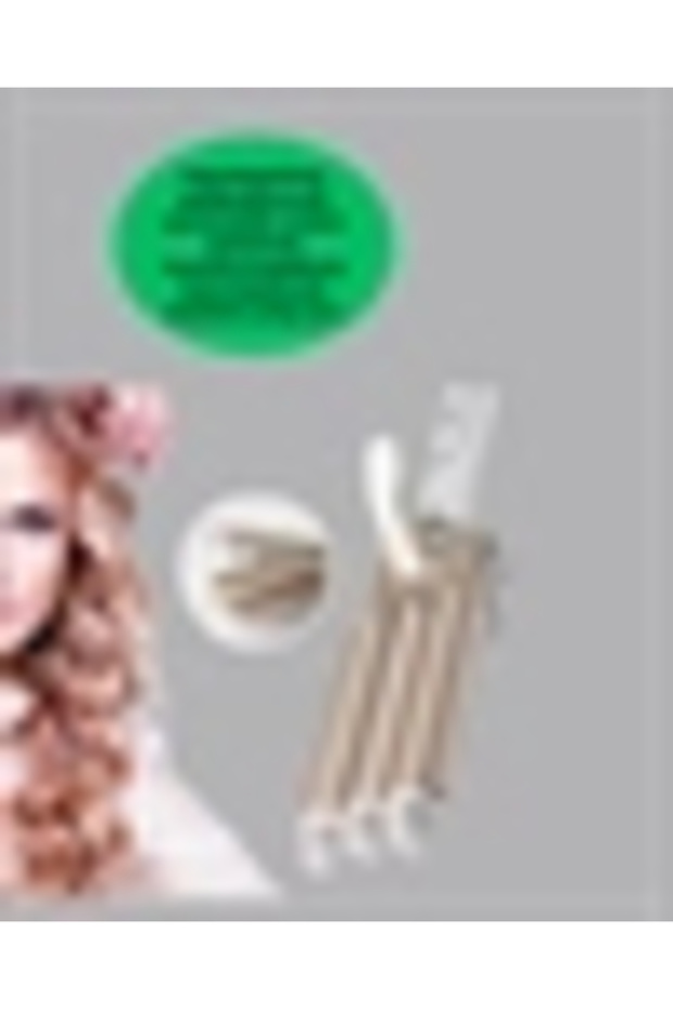 مكواة تجعيد الشعر الساخنة القابلة للتعديل - 5