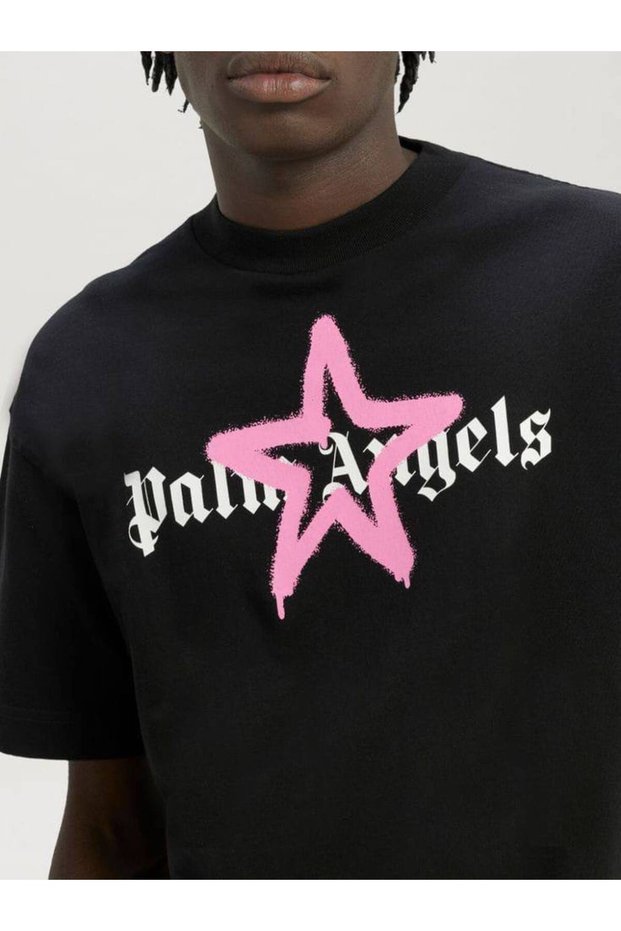 Unisex Black Color Oversize Printed T-Shirt Streetwear Comfortable Fit Daily Premium Quality