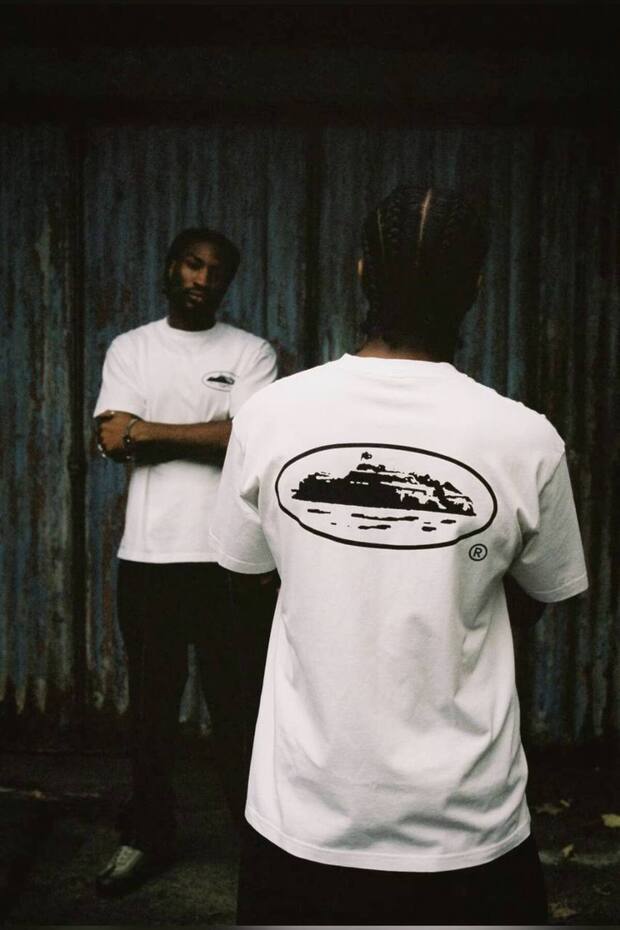 Unisex White Oversize T-Shirt Printed Relaxed Fit Casual Streetwear Stylish Premium