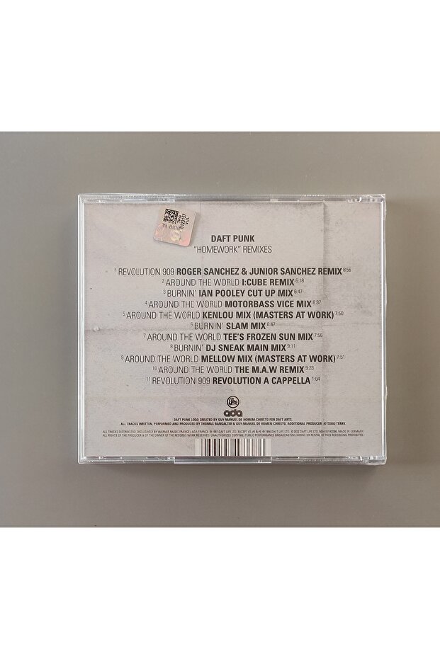 Daft Punk - Homework CD (Remixes) - 2