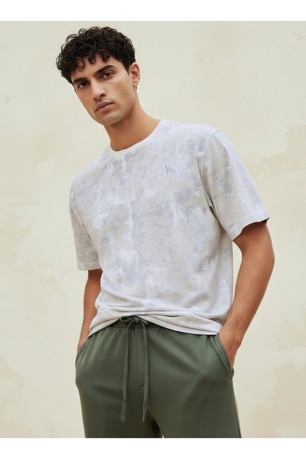 Men Printed T-shirt
