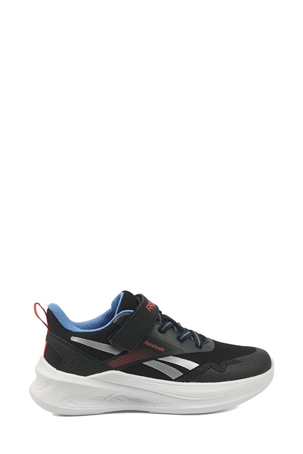 Anes Run Kds I Black Boys' Sports Shoes