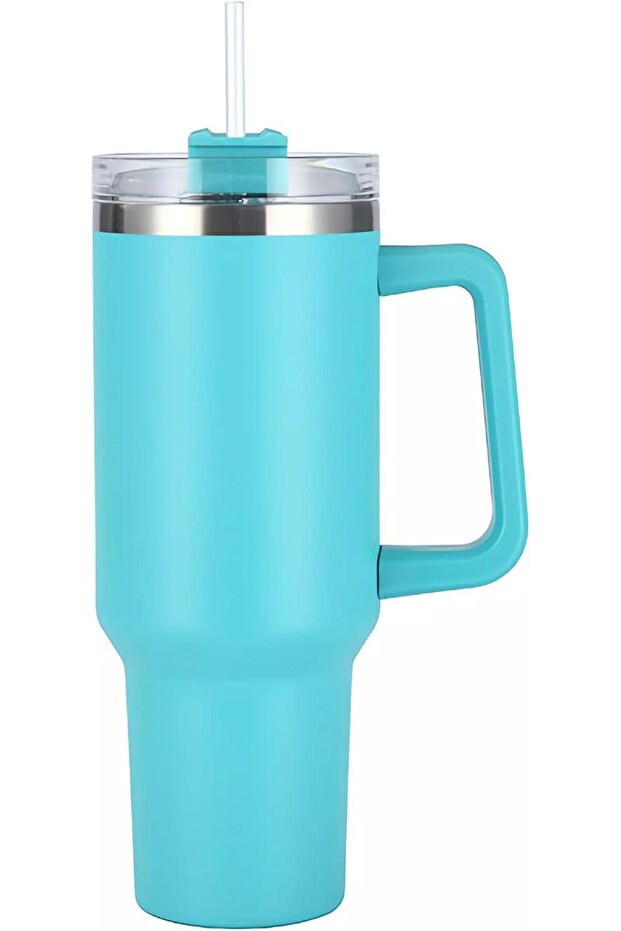 Stanl Cup 40oz (1200ml) - Insulated Tumbler with Lid and Straw