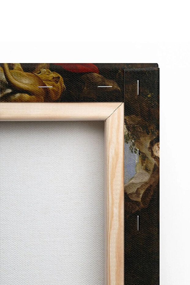 Gold Black Dolar Kanvas Tablo - 6