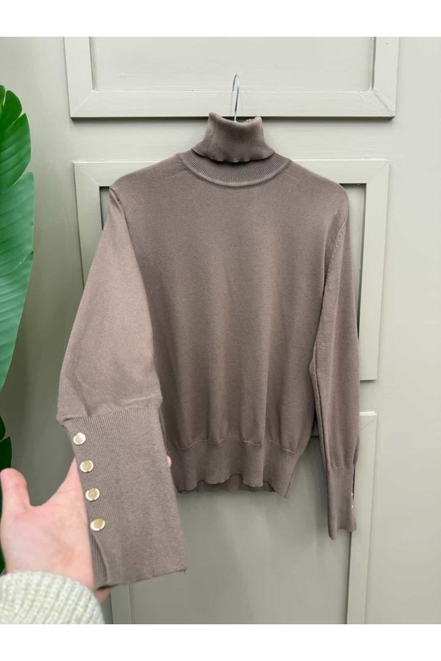 Muadil Basic Droplu Merserize Kazak - 3