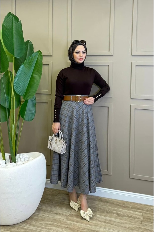 Muadil Basic Droplu Merserize Kazak - 4