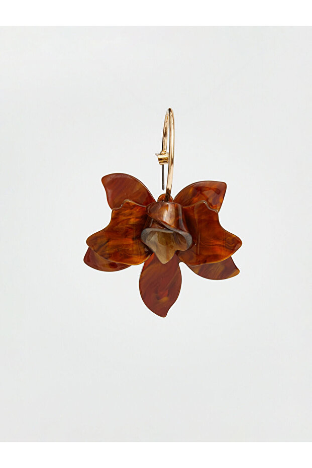 Mixed Flower Figured Women's Earrings