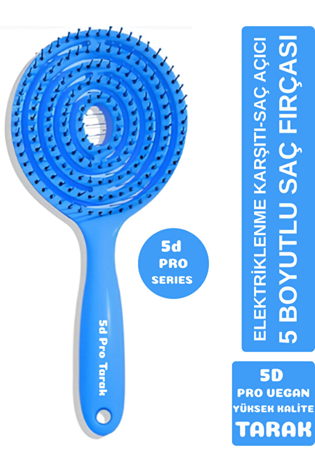 Hair Brush and Comb 5D Volumizing Heat Resistant Professional Blow Drying Styling Quick Drying