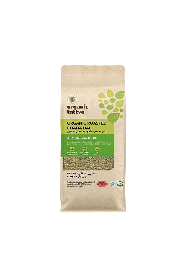 TATTVA Roasted Channa Dal 500g