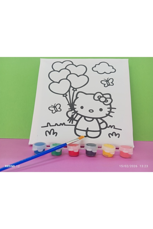 Tuval boyama seti - 3