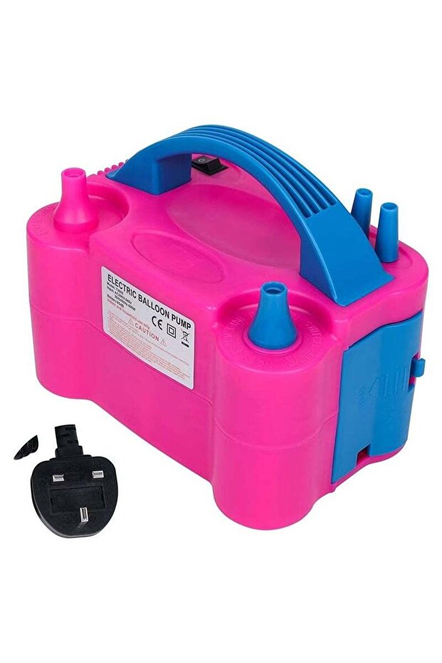 مضخة بالونات كهربائية ثلاثية المقابس - 5