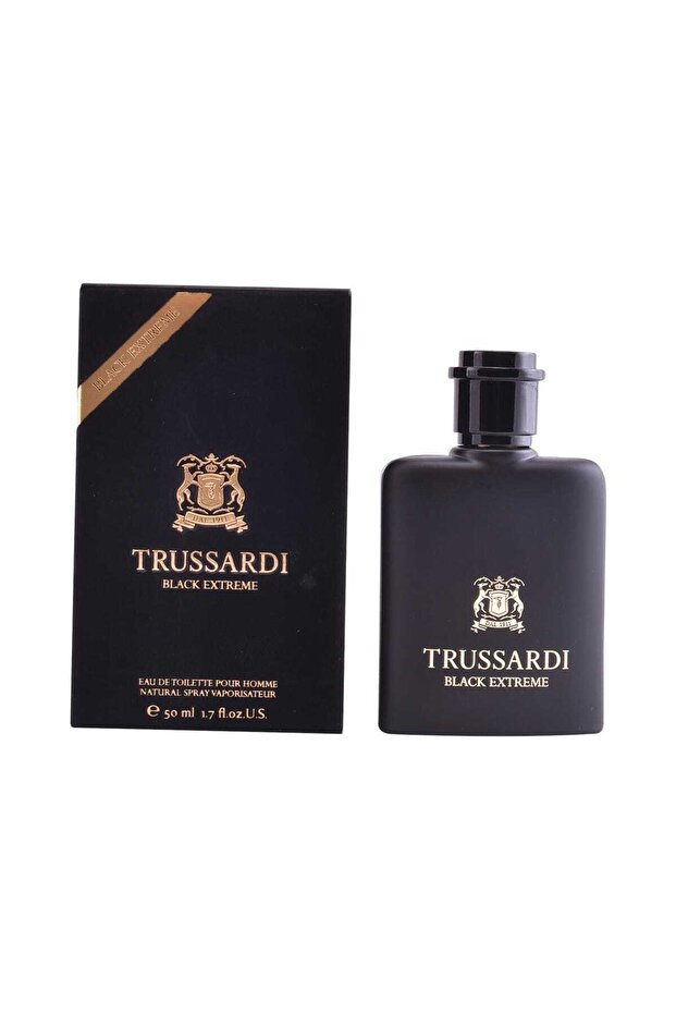 عطر بلاك اكستريم من تروساردي او دي تواليت 50 مل