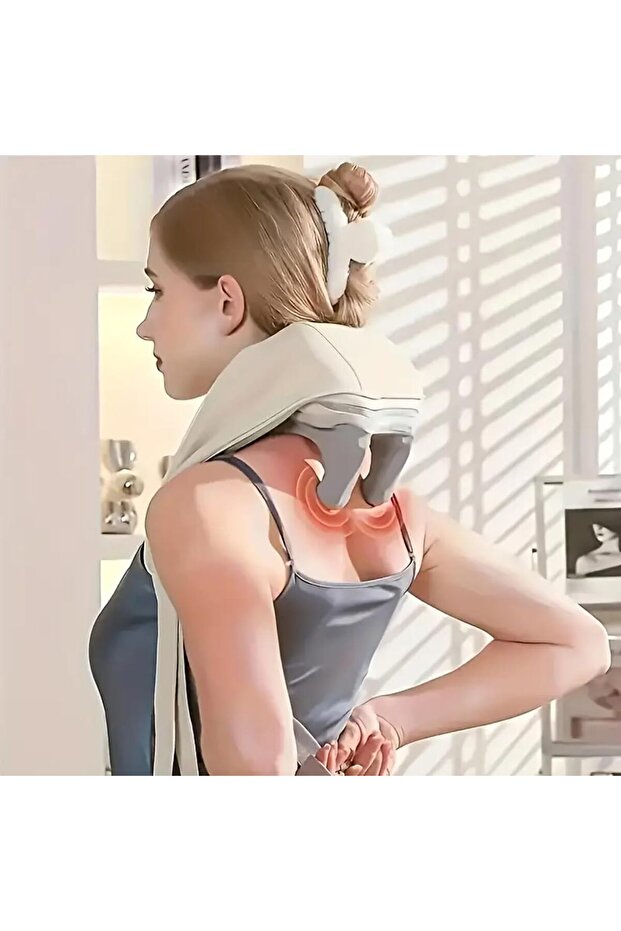 شال تدليك حراري متعدد الوظائف - 2