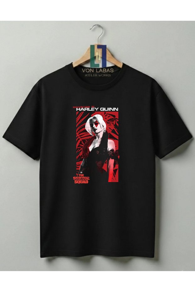 Harley Quinn Design 100% Cotton Unisex T-Shirt