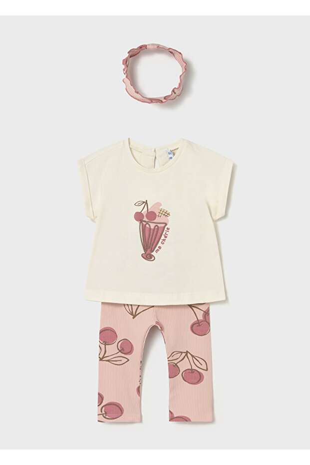 Baby Girl Tights Set