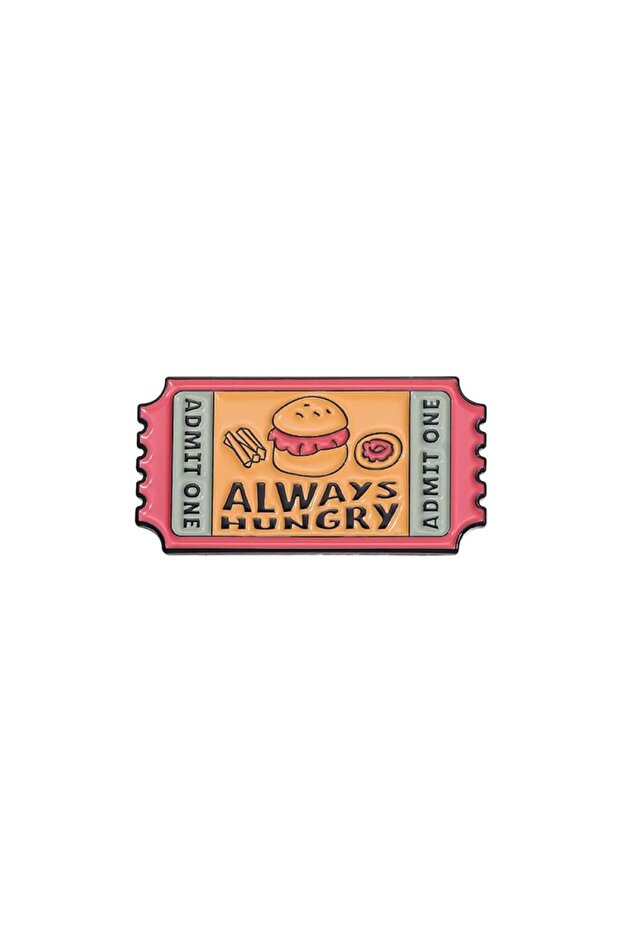 Always hungry brooch - 2