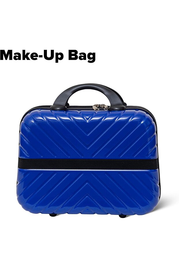 طقم حقائب سفر صلبة بعجلات دوارة - 6