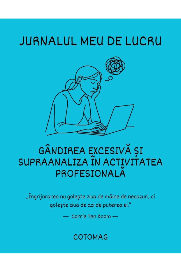 My Work Journal - Excessive Thinking and Over-Analysis in Professional Activity / Practical Guide