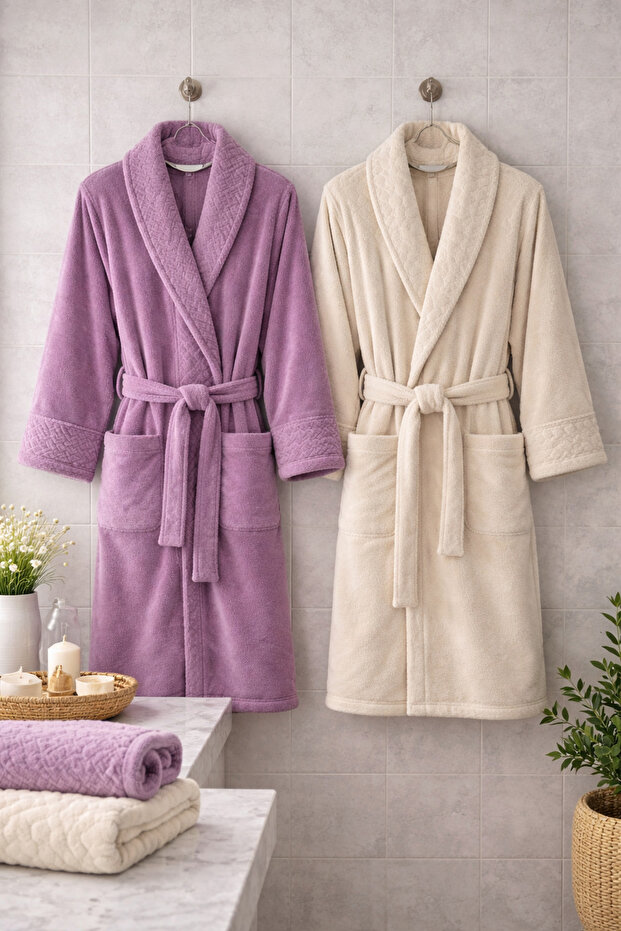 Bornoz Aile Seti - 2