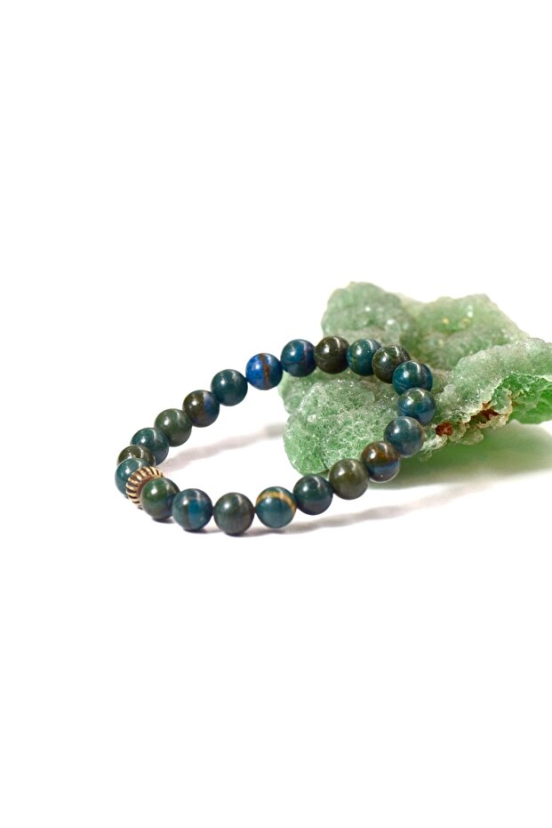Apatite Bracelet | Natural Stone Bracelet
