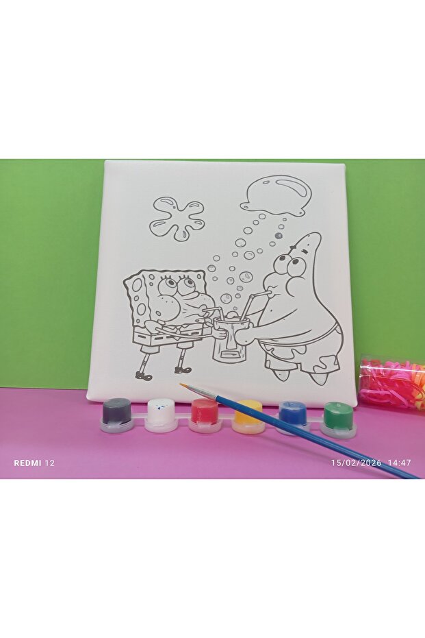 Boyama seti tuval - 1