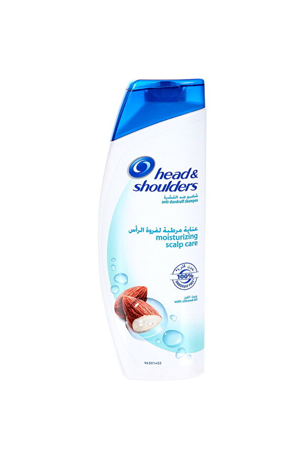 Anti-Dandruff Scalp Purifying Daily Hair Shampoo Bottle (400ml)