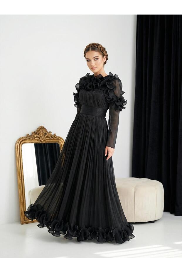 Ruby Abiye Siyah - 2